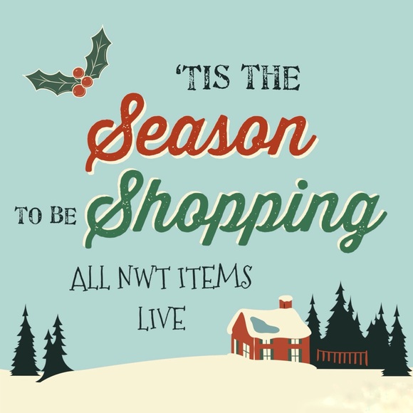 LIVES w/ LizzyMcBoo - Gifts Show! NWT ITEMS! Hope to see you at 7 pm ET